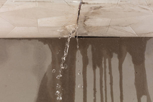 Professional Sewage Cleanup technician working in Crows Landing, CA